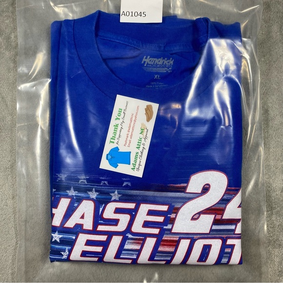 Chase Elliott T-Shirt Men’s XL NASCAR Racing 24 Hendrick Motorsports SS Crew - Picture 4 of 10